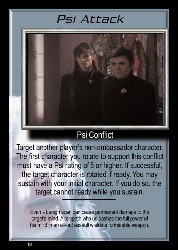Psi Attack
