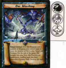 Oni Warding