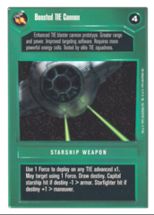 Boosted TIE Cannon [White Border]