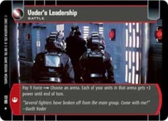 Vader's Leadership