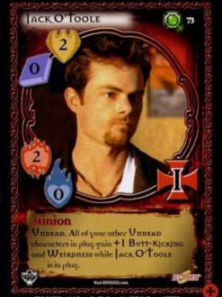 Jack OToole (Foil) (Unlimited)