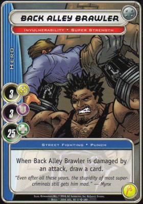 Back Alley Brawler