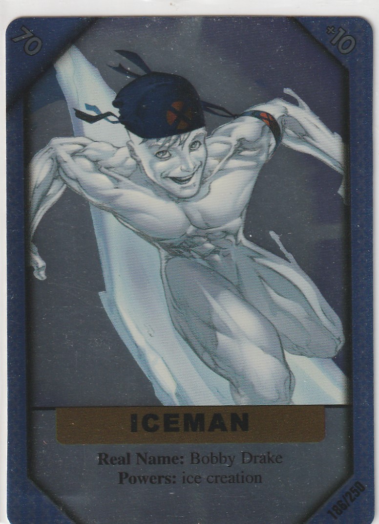 Iceman 186/250 Foil