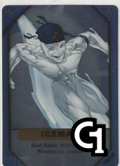 Iceman 186/250 Foil