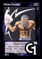 White Disciple, Eunuch Sorcerer