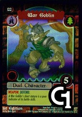 War Goblin - Foil