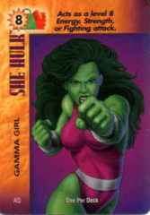 She-Hulk Gamma Girl (OPD)