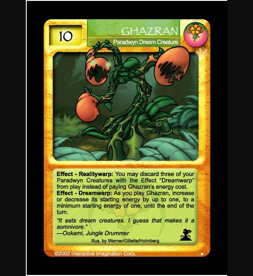 Ghazran - Foil