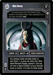 Nute Gunray [Foil]