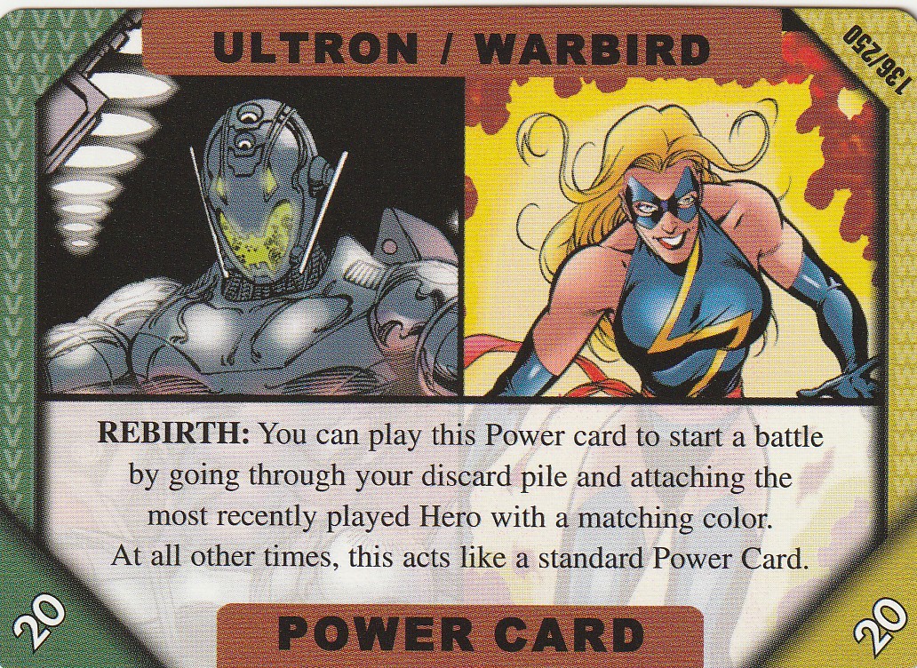 Ultron / Warbird (Special: Rebirth) 136/250