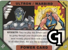 Ultron / Warbird (Special: Rebirth) 136/250