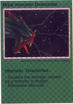 Monster Overstrike