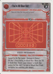 You're All Clear Kid! [White Border]