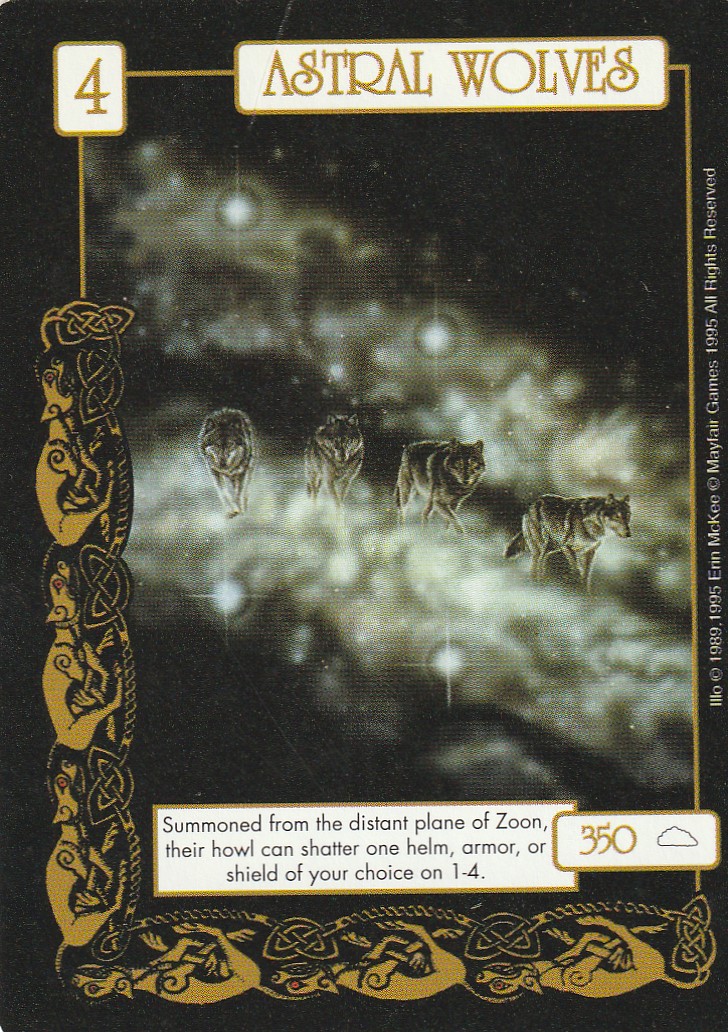 Astral Wolves