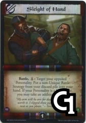 Sleight of Hand FOIL