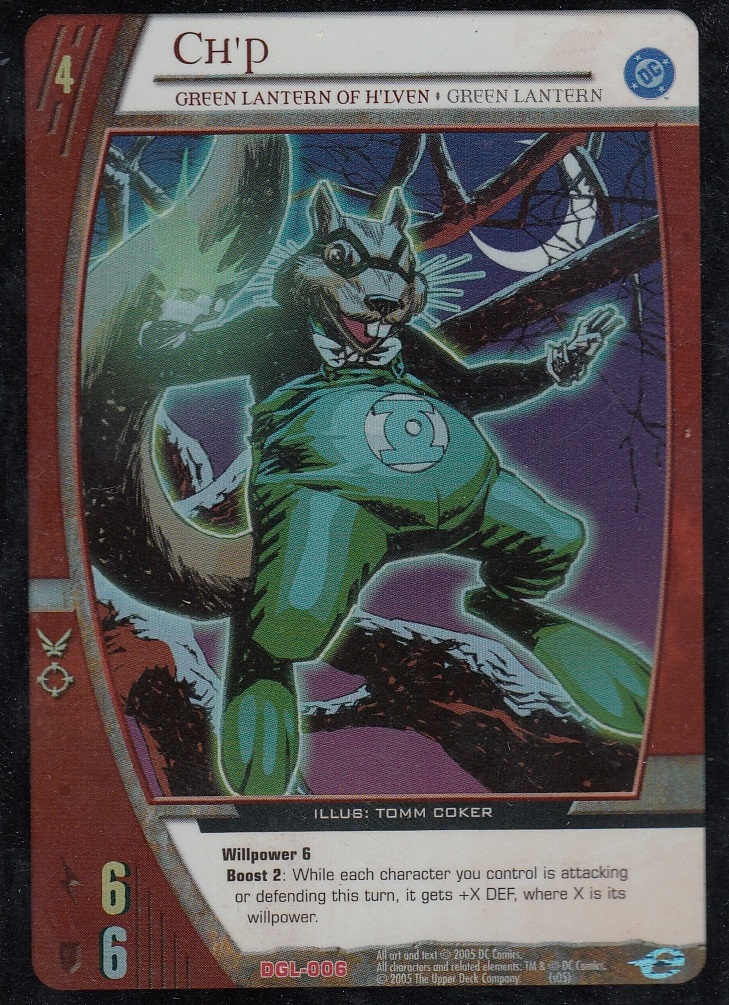 Chp, Green Lantern of Hlven (EA)
