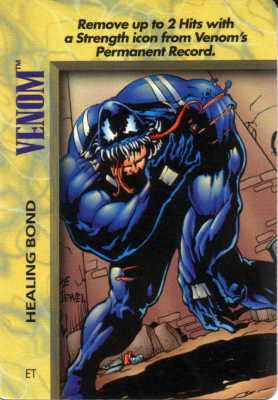 Venom Healing Bond