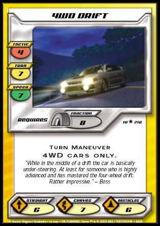 4WD Drift