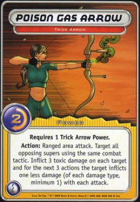 Poison Gas Arrow