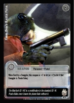 Ponda Babas Blaster Pistol