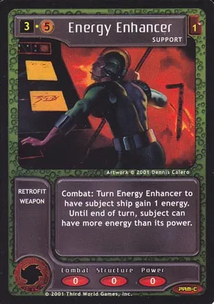Energy Enhancer