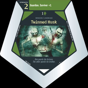 Twinned Husk