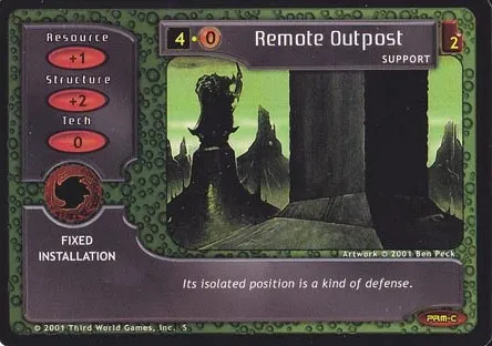 Remote Outpost