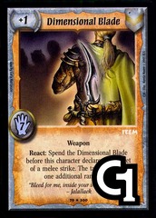 Dimensional Blade