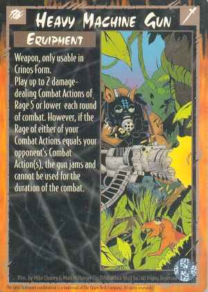 Heavy Machine Gun