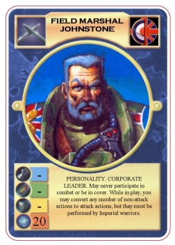 Field Marshal Johnstone