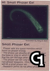 Small Phaser Eel