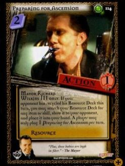 Preparing for Ascension (Foil)