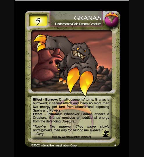 Granas - Underneath - Foil