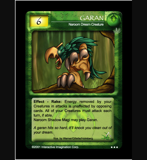 Garan - Foil