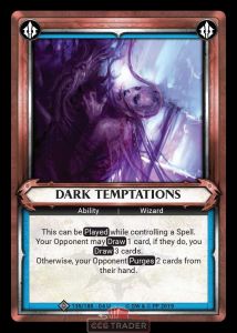 Dark Temptations