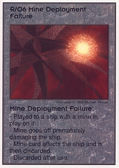 Mine Deployment Failure