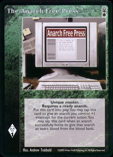 The Anarch Free Press