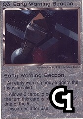 Early Warning Beacon