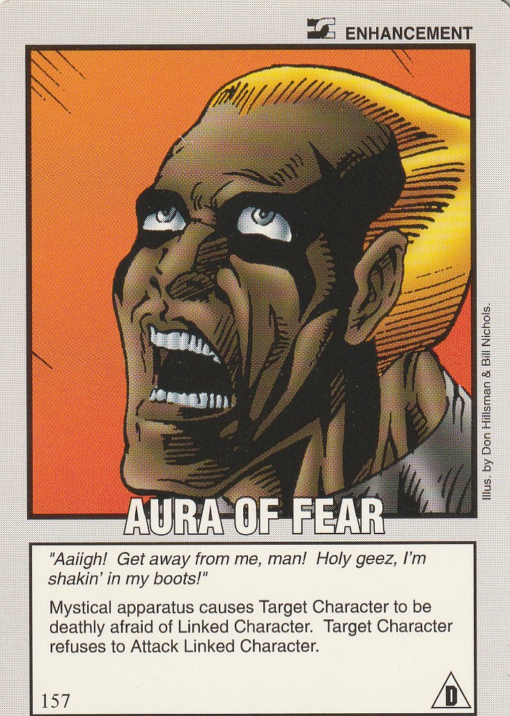 Aura of Fear  (2nd Print)