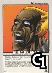 Aura of Fear  (2nd Print)