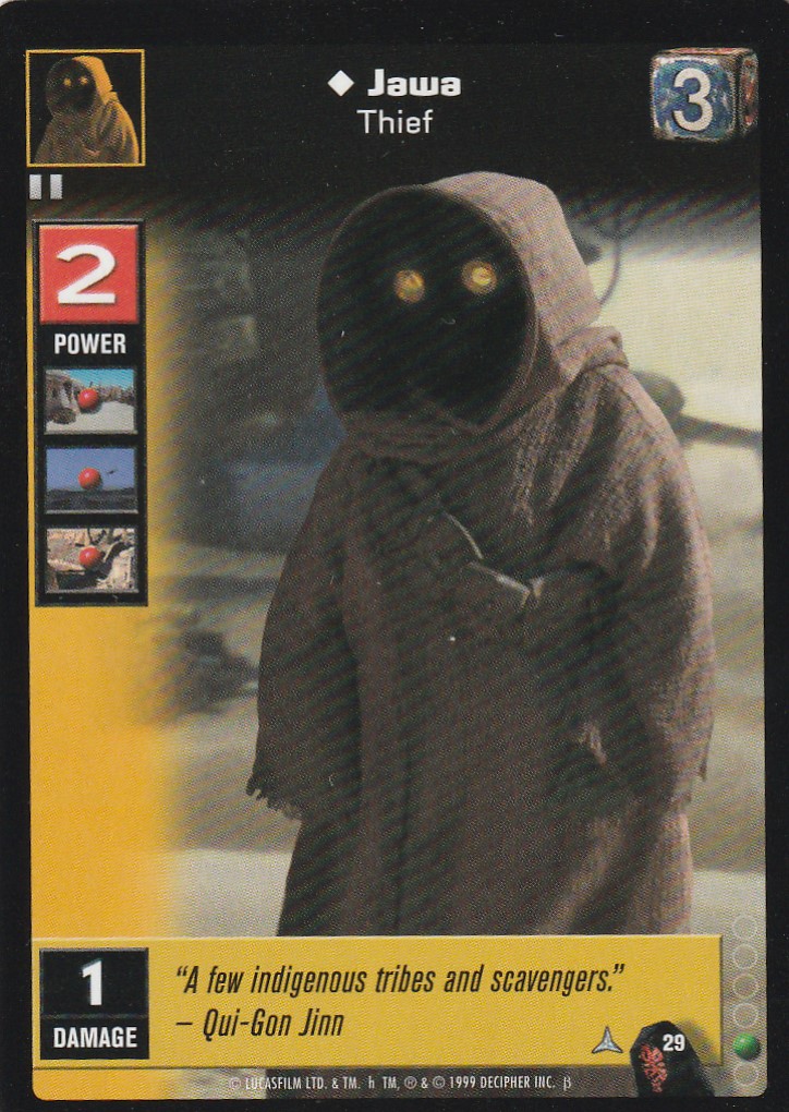 Jawa, Thief [Beta]
