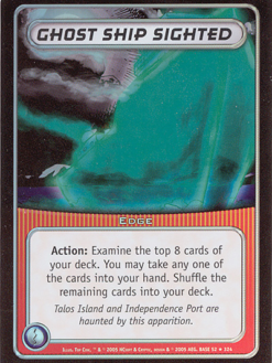 Ghost Ship Sighted [FOIL]