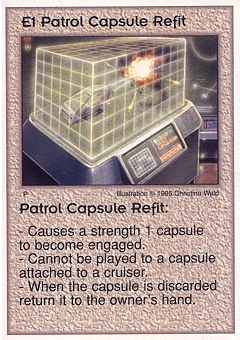Patrol Capsule Refit