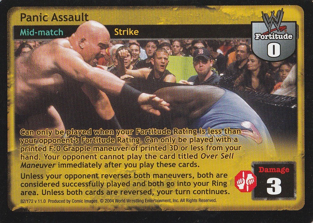Panic Assault