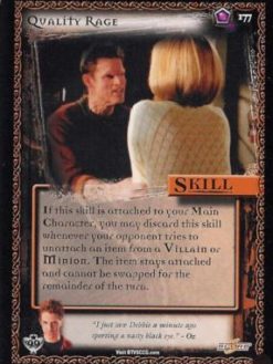 Quality Rage (Foil)