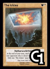 The Ickies, Netherworld Rabble