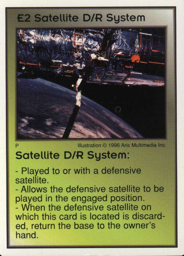Satellite D/R System