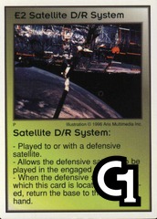 Satellite D/R System