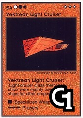 Vektrean Mercenaries Light Cruiser