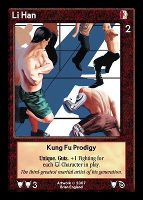 Li Han, Kung Fu Prodigy